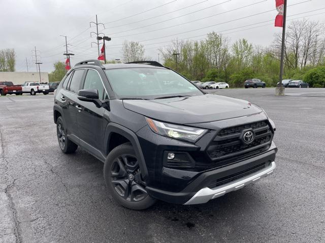 used 2024 Toyota RAV4 car, priced at $35,995