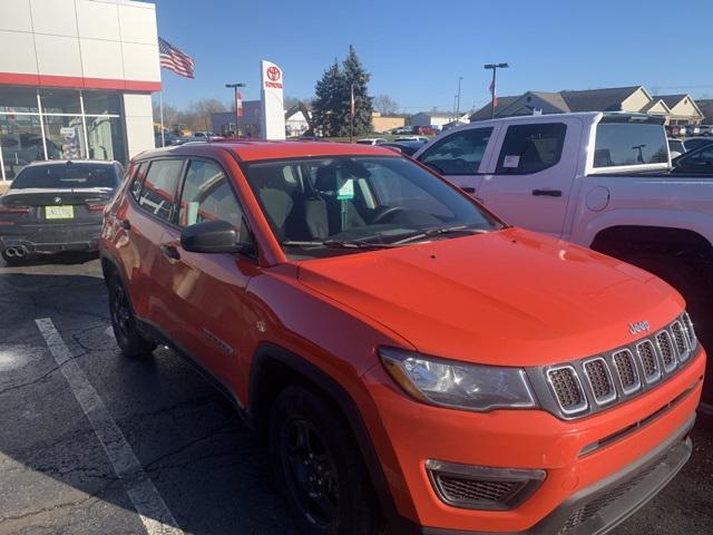 used 2019 Jeep Compass car, priced at $14,995