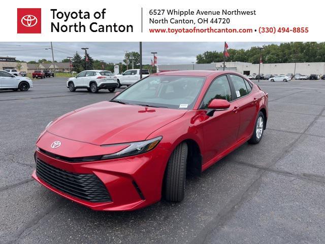 new 2025 Toyota Camry car, priced at $31,917