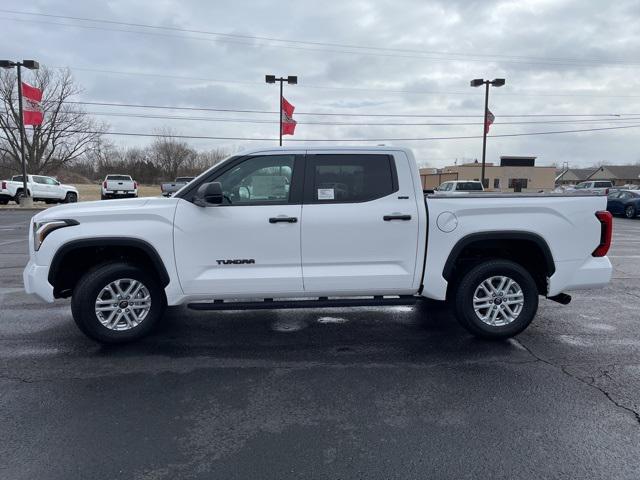 new 2025 Toyota Tundra car, priced at $54,173