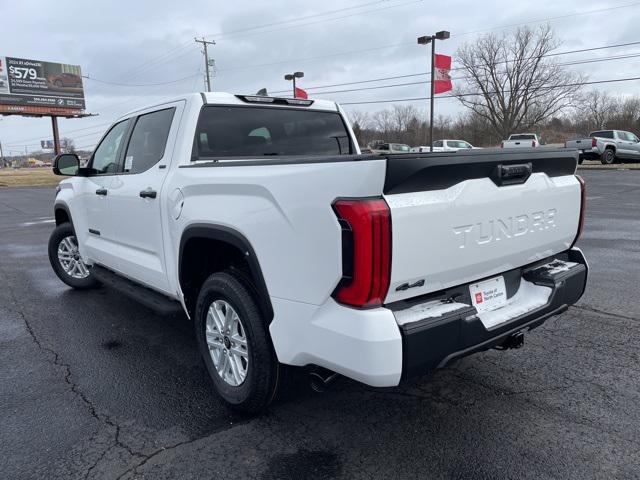 new 2025 Toyota Tundra car, priced at $54,173