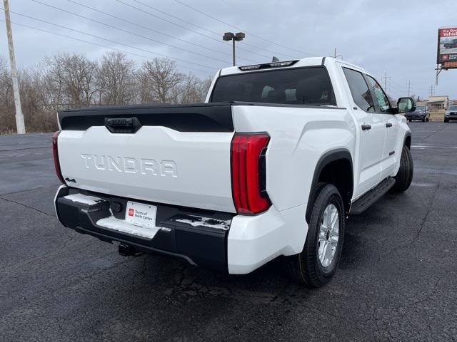 new 2025 Toyota Tundra car, priced at $54,173