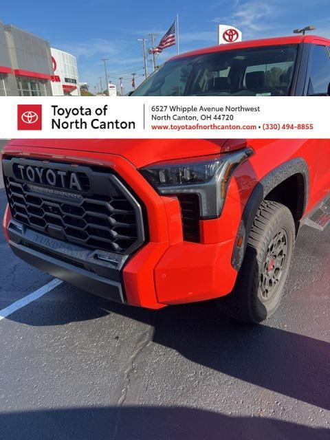 used 2023 Toyota Tundra Hybrid car, priced at $56,995