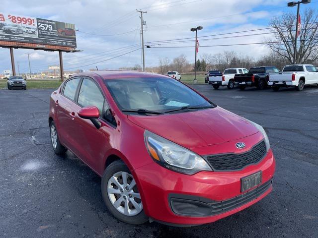 used 2014 Kia Rio car, priced at $5,995