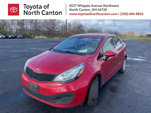 used 2014 Kia Rio car, priced at $5,995