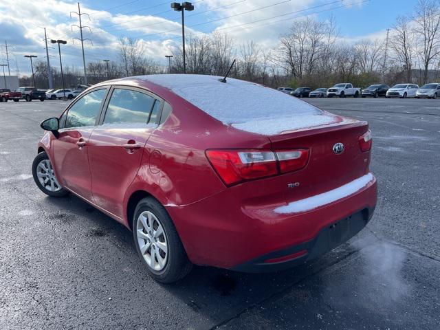 used 2014 Kia Rio car, priced at $5,995