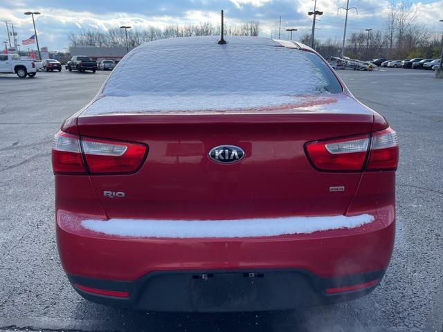 used 2014 Kia Rio car, priced at $5,995