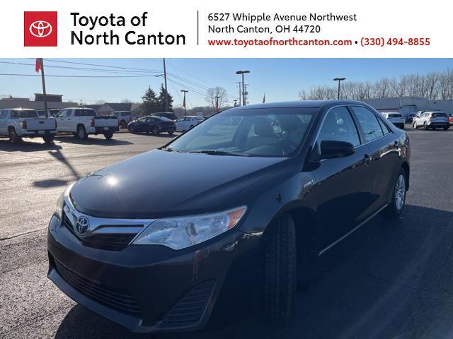 used 2014 Toyota Camry Hybrid car, priced at $13,995