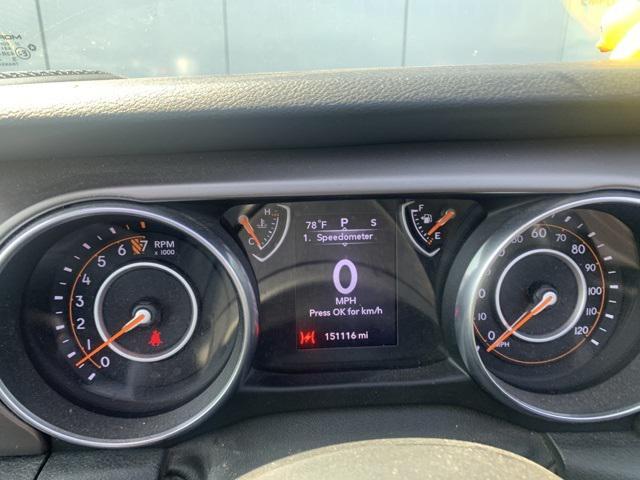 used 2018 Jeep Wrangler Unlimited car, priced at $14,995