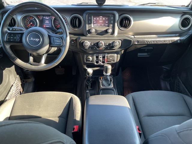 used 2018 Jeep Wrangler Unlimited car, priced at $14,995