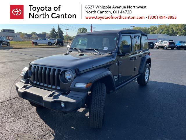 used 2018 Jeep Wrangler Unlimited car, priced at $14,995
