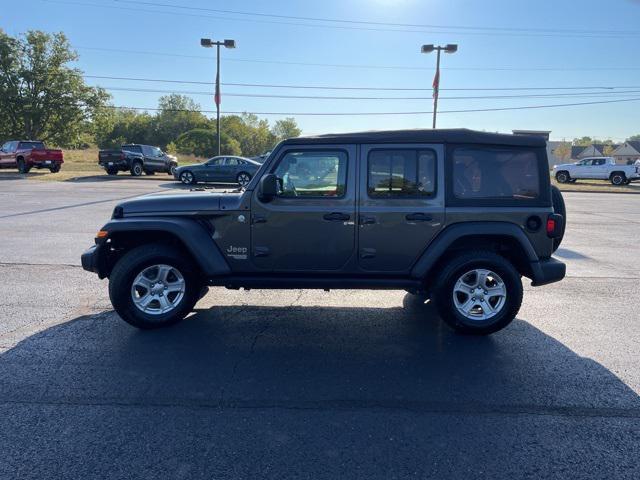 used 2018 Jeep Wrangler Unlimited car, priced at $14,995