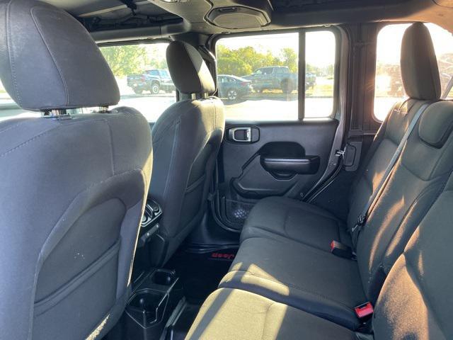 used 2018 Jeep Wrangler Unlimited car, priced at $14,995