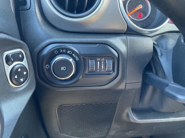 used 2018 Jeep Wrangler Unlimited car, priced at $14,995