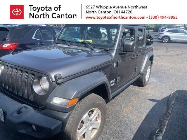 used 2018 Jeep Wrangler Unlimited car, priced at $14,995