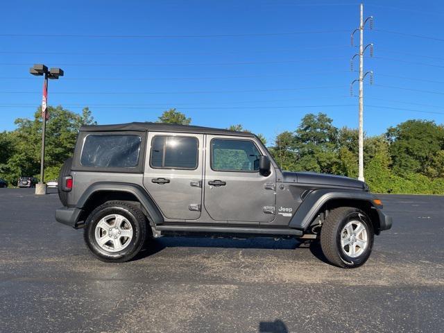 used 2018 Jeep Wrangler Unlimited car, priced at $14,995