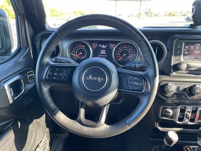 used 2018 Jeep Wrangler Unlimited car, priced at $14,995
