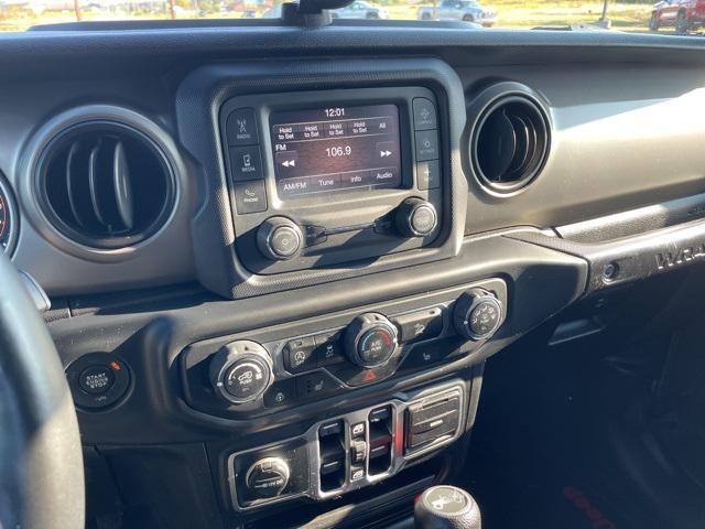 used 2018 Jeep Wrangler Unlimited car, priced at $14,995