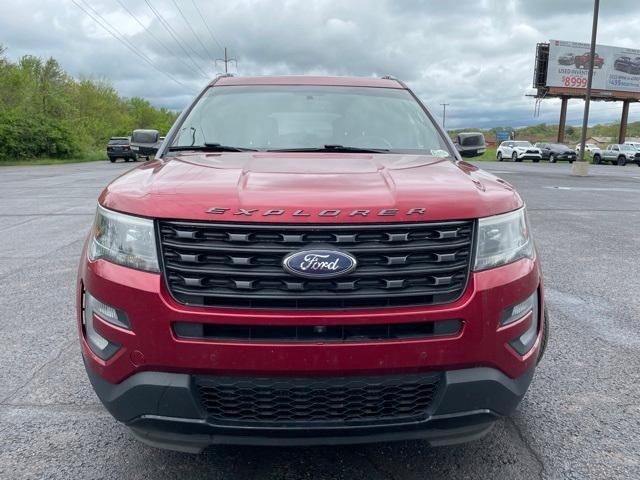 used 2017 Ford Explorer car, priced at $20,995