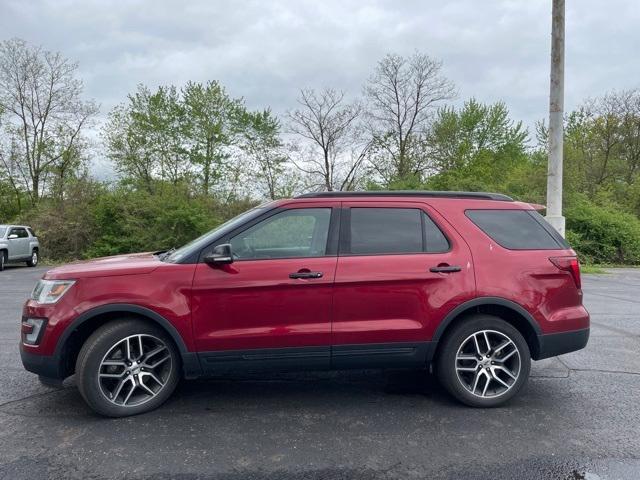 used 2017 Ford Explorer car, priced at $21,495
