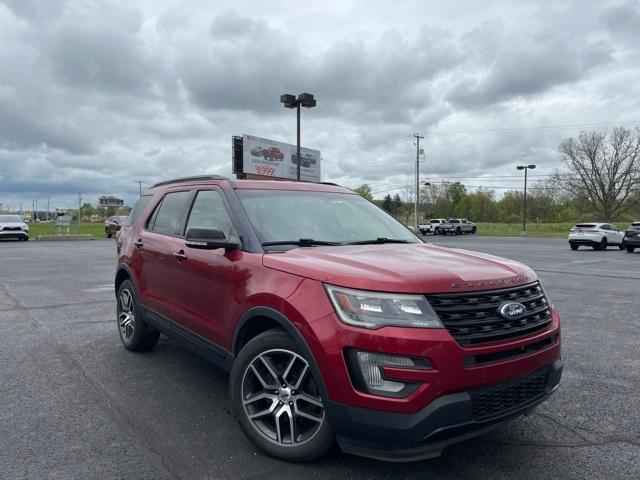 used 2017 Ford Explorer car, priced at $21,495