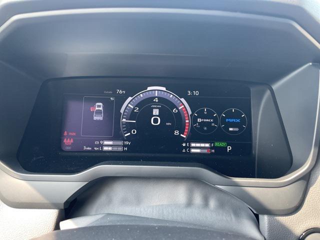 new 2025 Toyota Tundra Hybrid car, priced at $67,015
