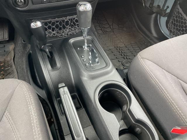 used 2014 Jeep Wrangler Unlimited car, priced at $17,995