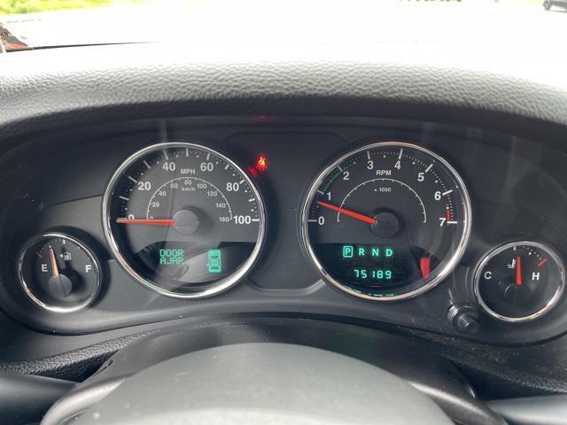 used 2014 Jeep Wrangler Unlimited car, priced at $17,995