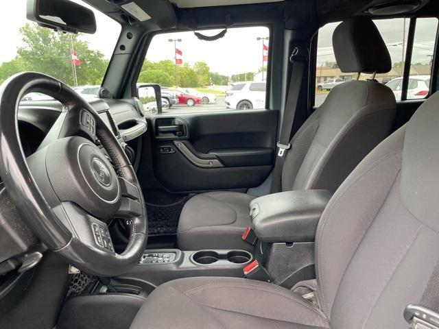 used 2014 Jeep Wrangler Unlimited car, priced at $17,995