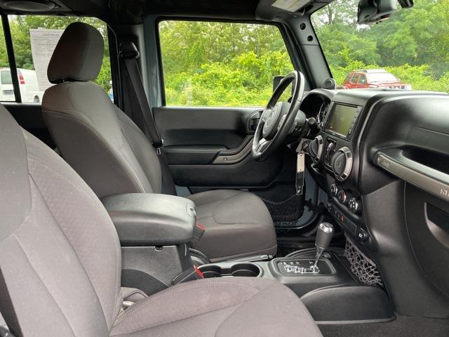 used 2014 Jeep Wrangler Unlimited car, priced at $17,995