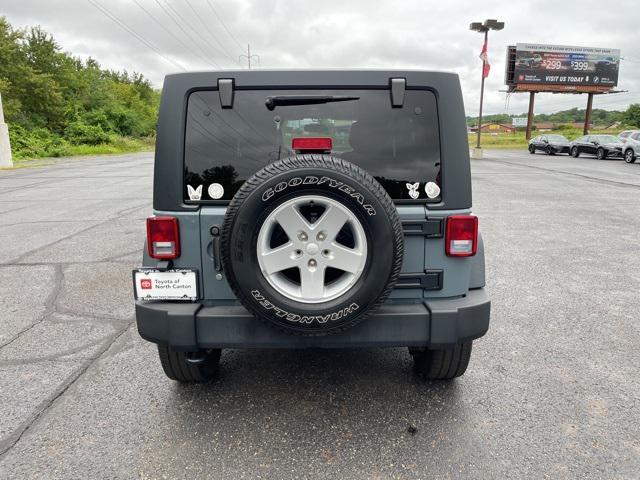 used 2014 Jeep Wrangler Unlimited car, priced at $17,995