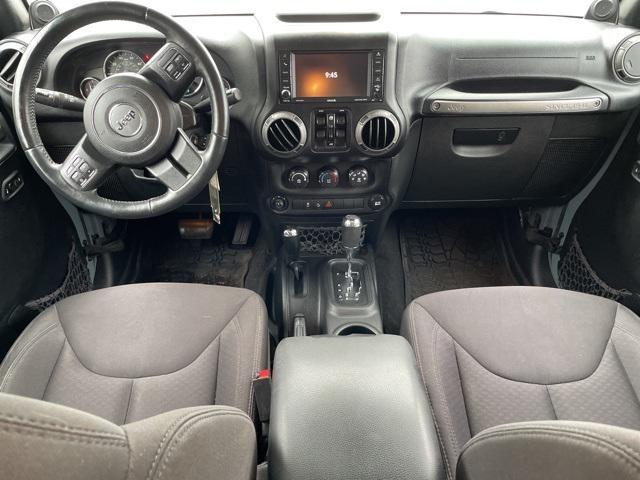 used 2014 Jeep Wrangler Unlimited car, priced at $17,995