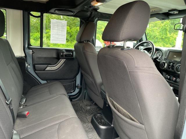 used 2014 Jeep Wrangler Unlimited car, priced at $17,995