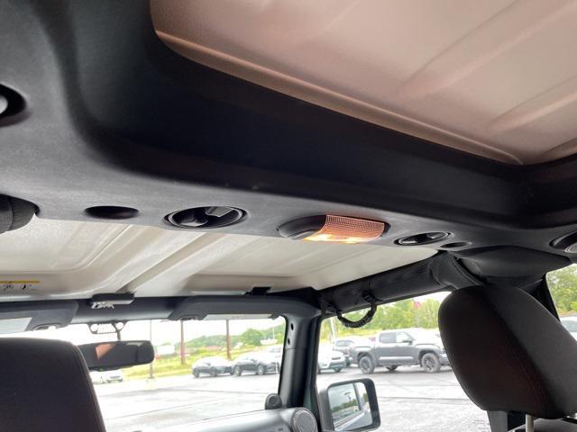 used 2014 Jeep Wrangler Unlimited car, priced at $17,995