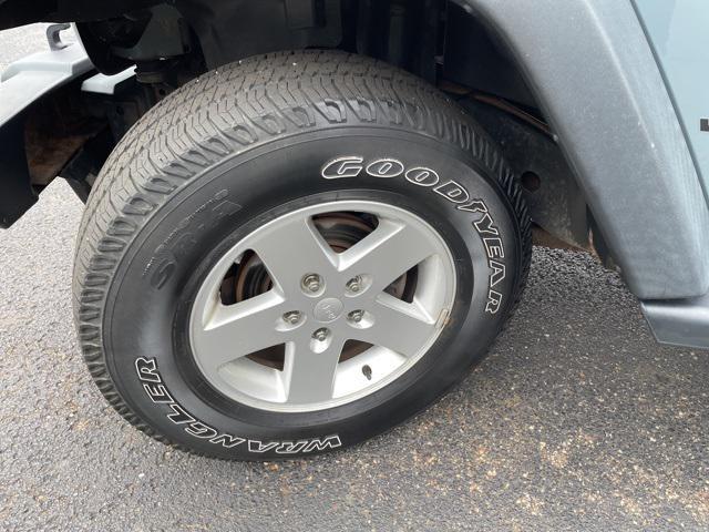 used 2014 Jeep Wrangler Unlimited car, priced at $17,995