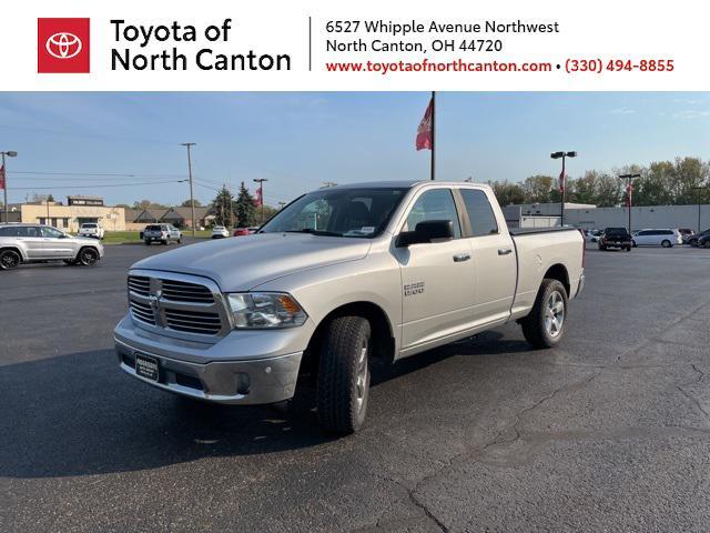 used 2018 Ram 1500 car, priced at $18,995