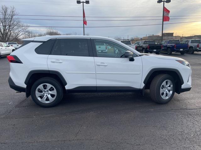 used 2022 Toyota RAV4 car, priced at $27,995