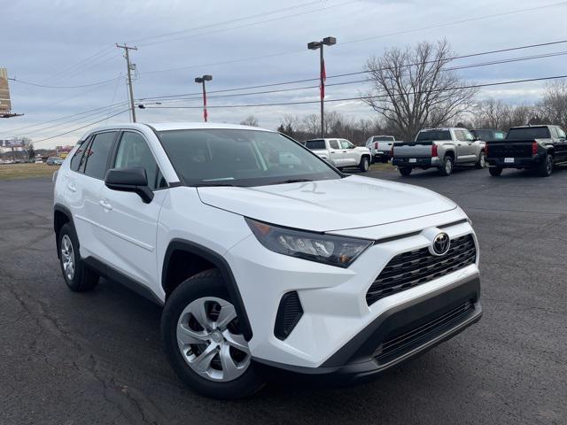 used 2022 Toyota RAV4 car, priced at $27,995