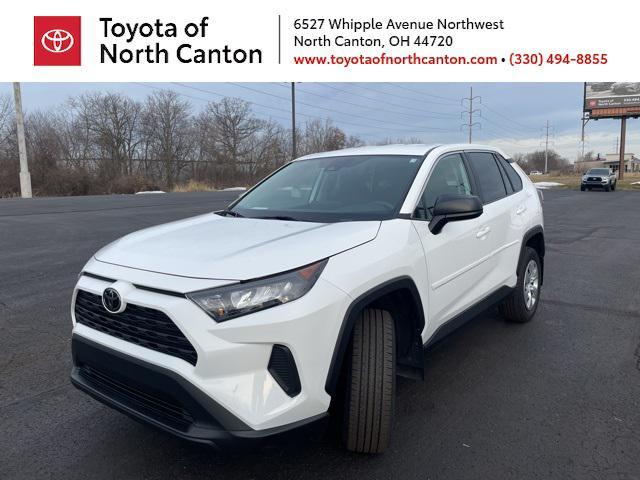 used 2022 Toyota RAV4 car, priced at $27,995