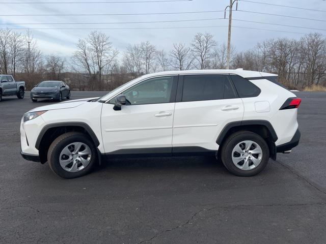 used 2022 Toyota RAV4 car, priced at $27,995