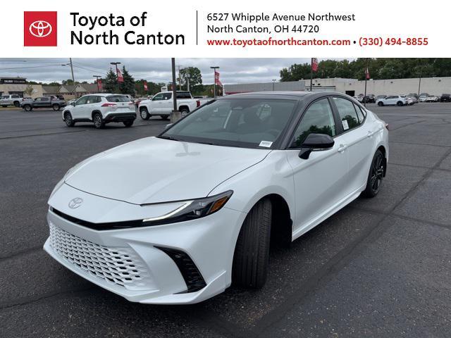 new 2025 Toyota Camry car, priced at $41,673