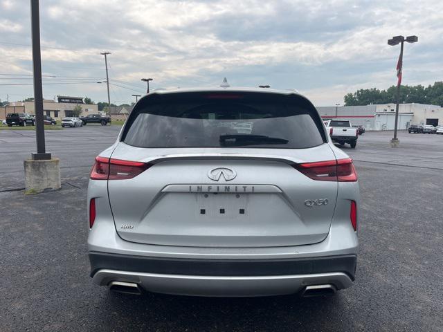 used 2019 INFINITI QX50 car, priced at $23,995
