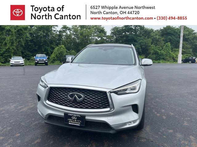 used 2019 INFINITI QX50 car, priced at $23,995