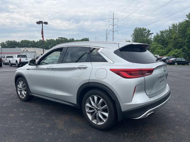 used 2019 INFINITI QX50 car, priced at $23,995