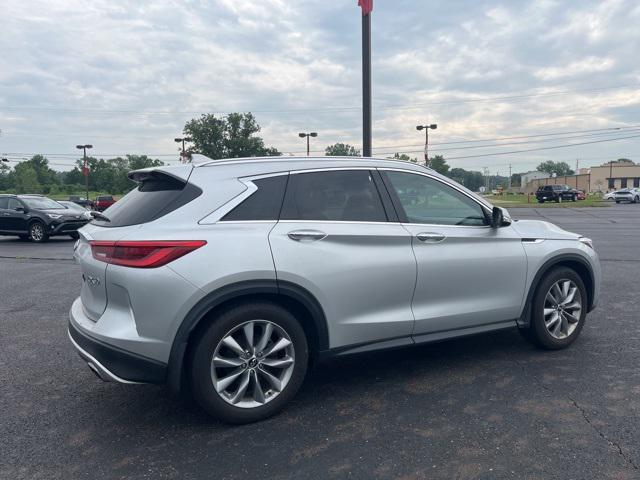 used 2019 INFINITI QX50 car, priced at $23,995