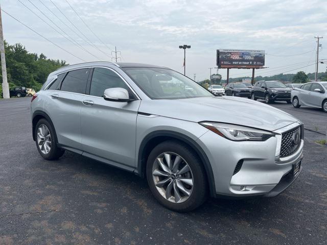 used 2019 INFINITI QX50 car, priced at $23,995