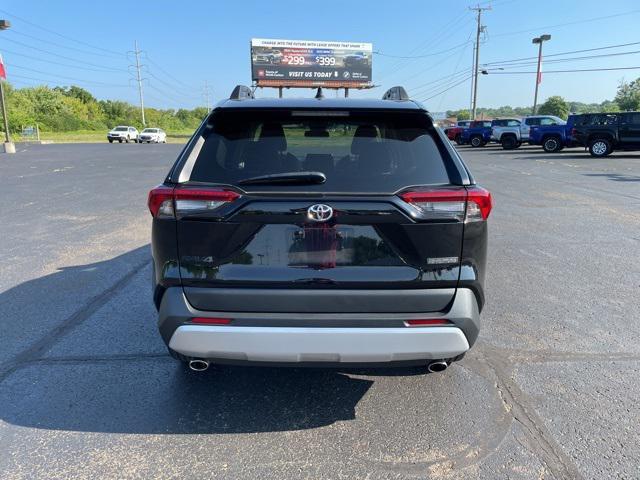 used 2024 Toyota RAV4 car, priced at $34,995