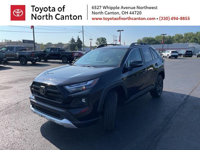 used 2024 Toyota RAV4 car, priced at $34,995