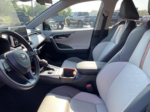 used 2024 Toyota RAV4 car, priced at $34,995