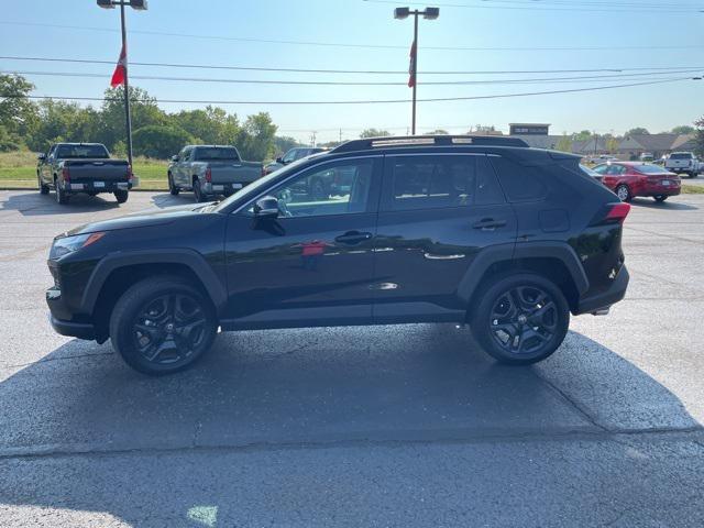 used 2024 Toyota RAV4 car, priced at $34,995